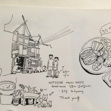 Wayside Guesthouse Chiang Mai Exterior foto