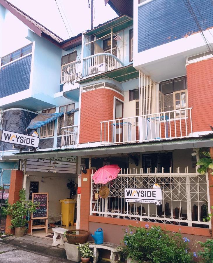Wayside Guesthouse Chiang Mai Exterior foto