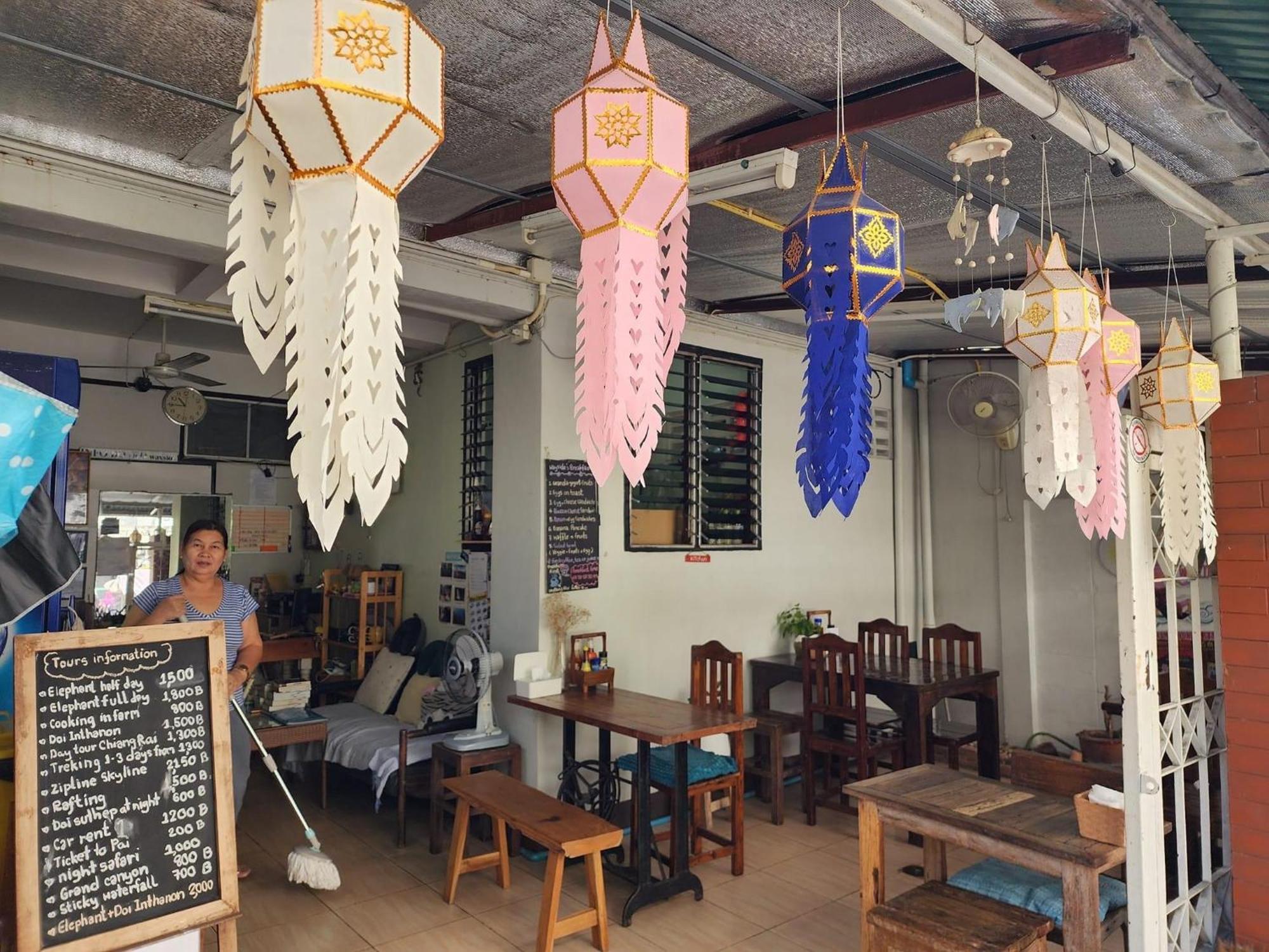 Wayside Guesthouse Chiang Mai Exterior foto