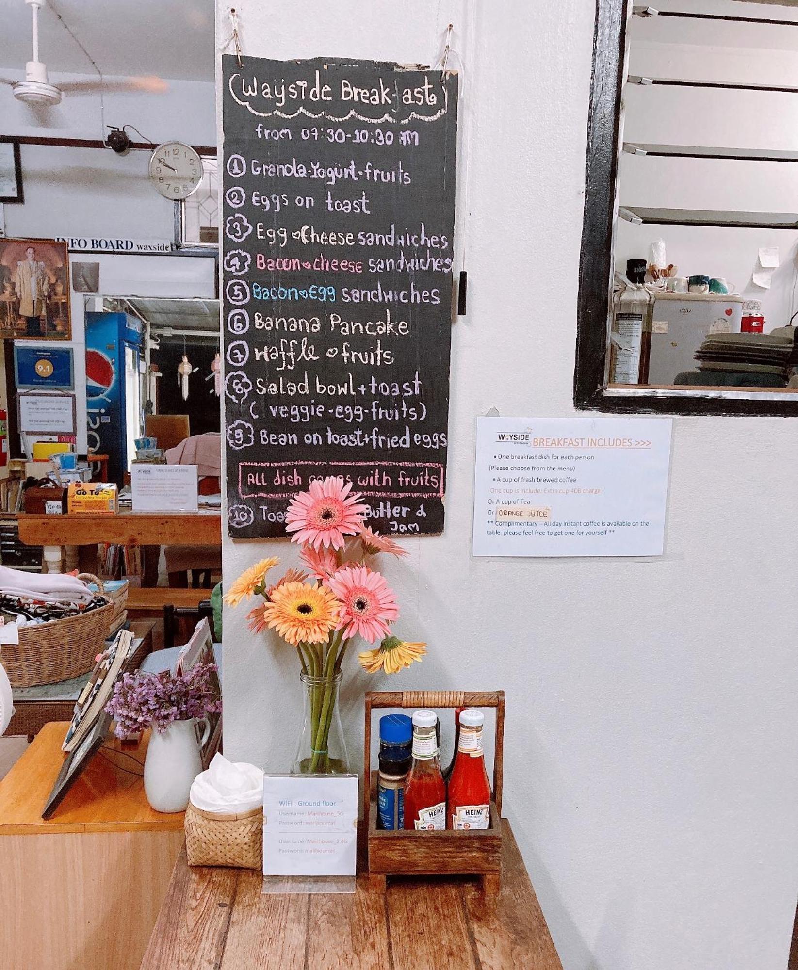 Wayside Guesthouse Chiang Mai Exterior foto